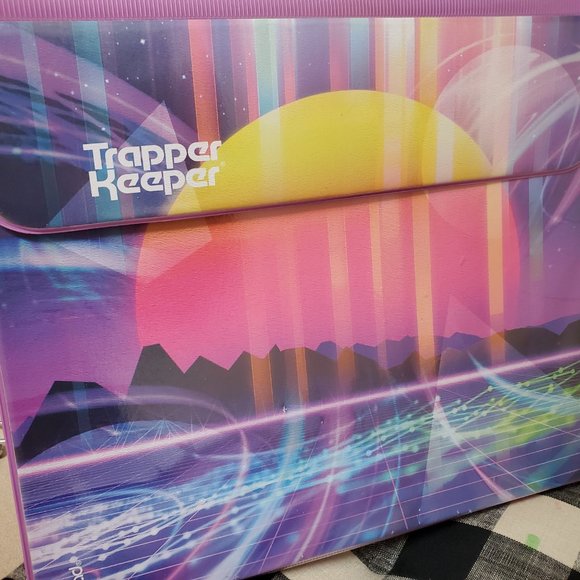 Vintage Trapper Keeper binder portfolio - Picture 2 of 11